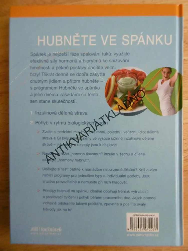 HUBNĚTE VE SPÁNKU, BIORYTMUS K HUBNUTÍ, DIETA, **an