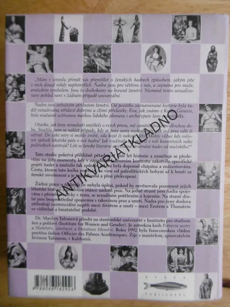 DĚJINY ŇADRA, KULTURNÍ A SOCIÁLNÍ DĚJINY PRSOU OD STAROVĚKU PO SOUČASNOST, YALOMOVÁ