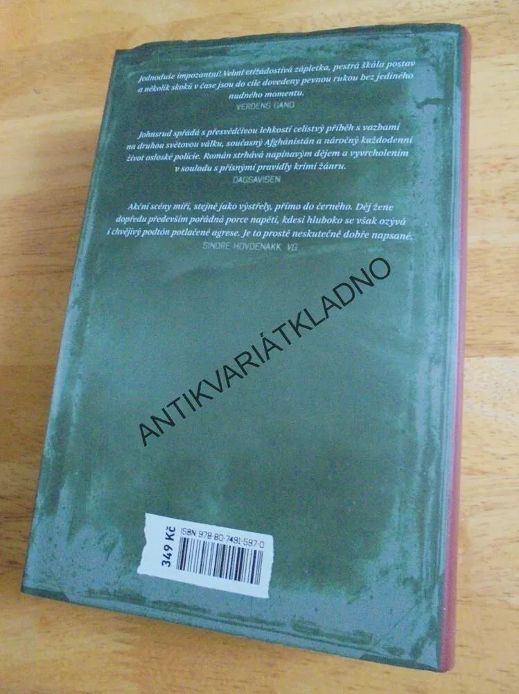 VÍDEŇSKÉ BRATRSTVO, INGAR JOHNSRUD, **an