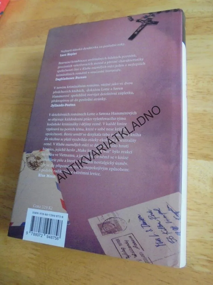 KLUB OSAMĚLÝCH SRDCÍ, HAMMER,HAMMEROVI, DETEKTIVKA, **an