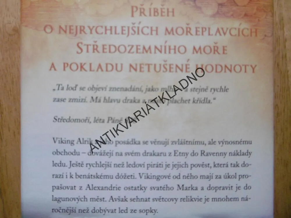 LEDOVÍ PIRÁTI, DIRK HUSEMANN, **an