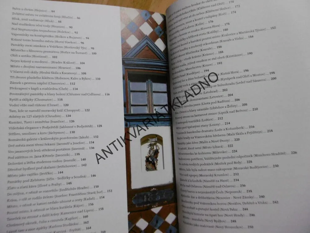 ZAPOMENUTÉ PAMÁTKY ČECH, MORAVY A SLEZSKA, DUDÁK, PODRAZIL, **an