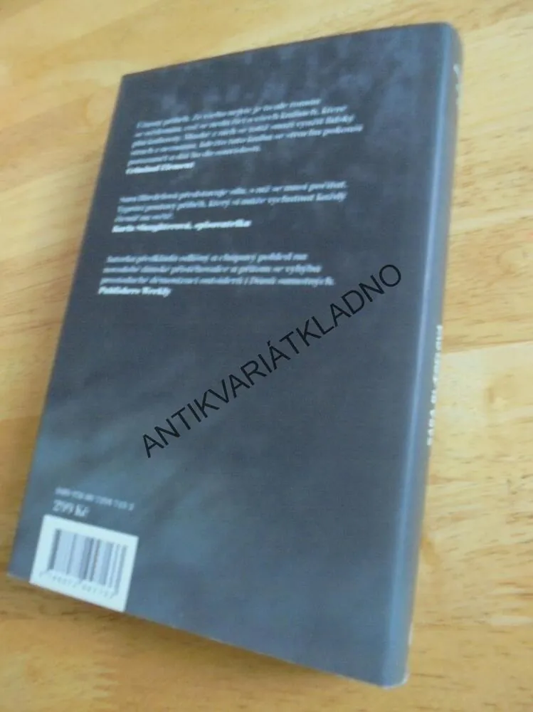 JEN JEDEN ŽIVOT, SARA BLAEDELOVÁ, DETEKTIVKA ROMÁN, **an