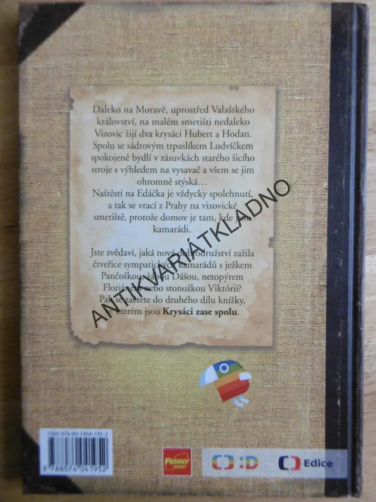 KRYSÁCI JSOU ZASE SPOLU, JIŘÍ ŽÁČEK, IVAN MRAČEK, **an