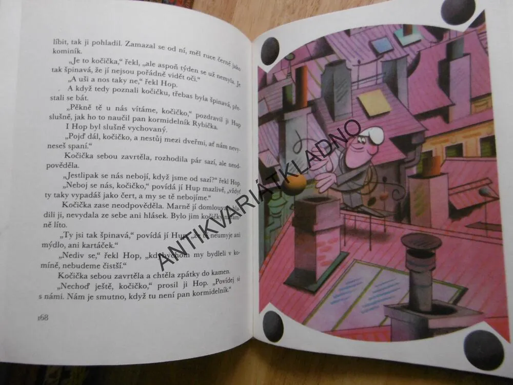 HUP A HOP, DOBRODRUŽSTVÍ DVOU OPIČÁKŮ A PANA KORMIDELNÍKA RYBIČKY, JIŘÍ KAFKA, MILOŠ NOLL