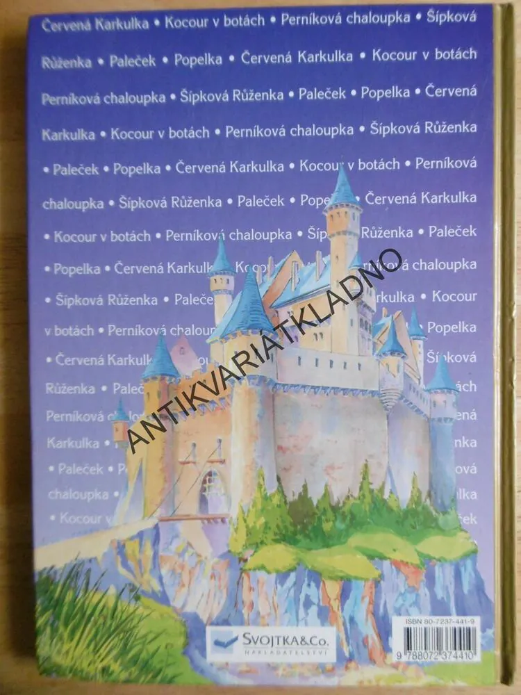 NEJZNÁMĚJŠÍ POHÁDKY NA DOBROU NOC, CHARLES PERRAULT, **an