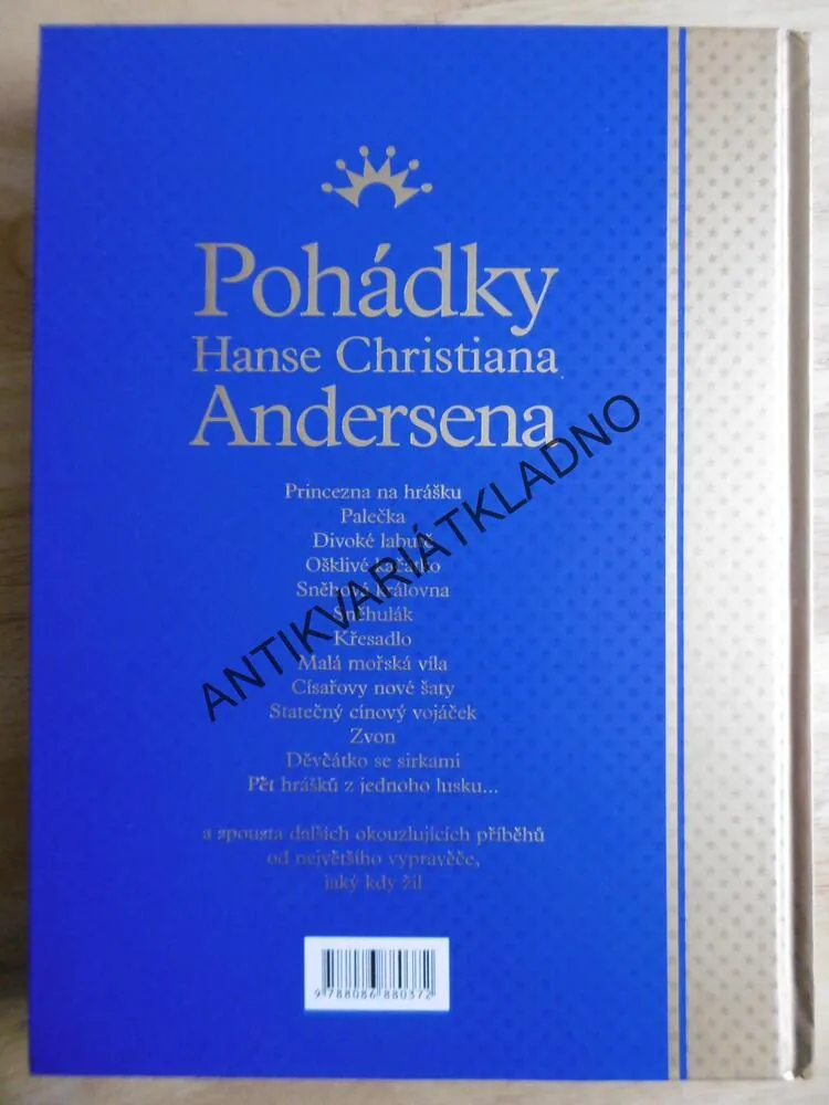 POHÁDKY HANSE CHRISTIANA ANDERSENA, ANDERSEN, **an