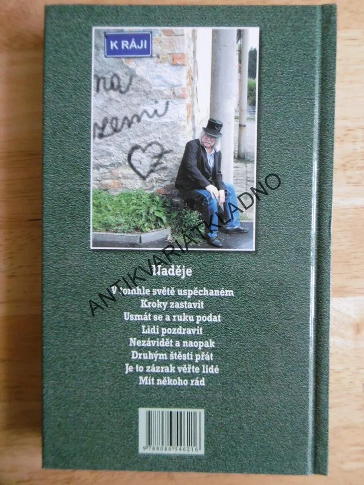 FOUSKOVINY PRO LIDI, JOSEF FOUSEK-autogram, **an