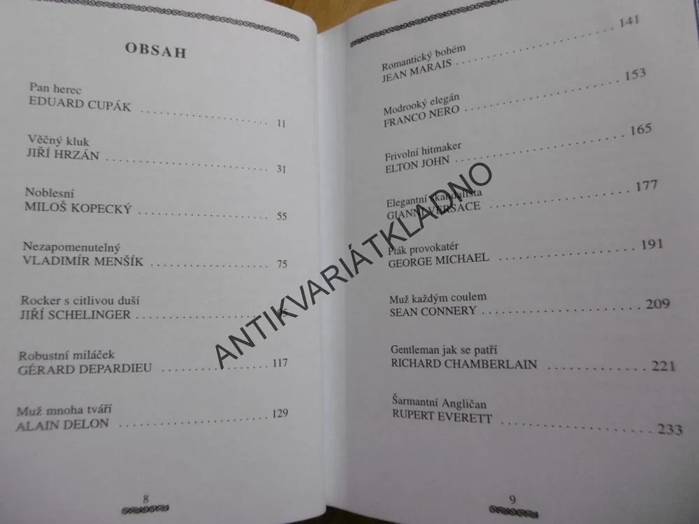 DVOJÍ ŽIVOT SLAVNÝCH MUŽŮ, ROBERT ROHÁL, **an