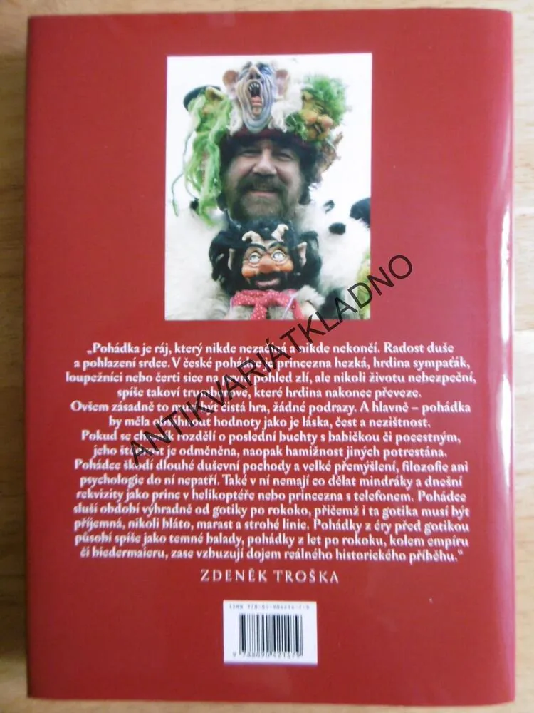 POHÁDKÁŘ ZDENĚK TROŠKA, DANA ČERMÁKOVÁ