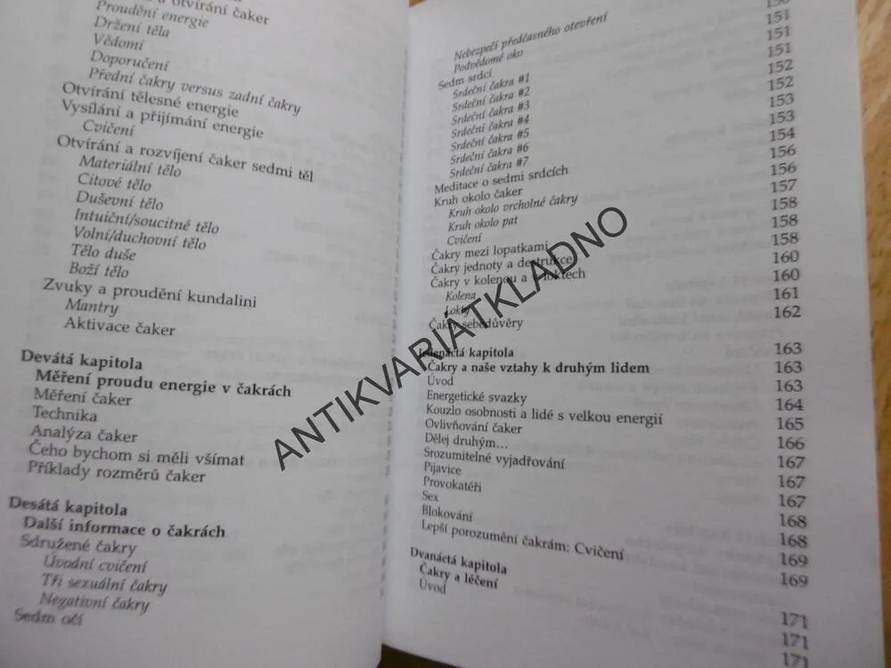 KUNDALINI A ČAKRY, PRAKTICKÁ KNIHA, CESTA UVOLNĚNÍ ŽIVOTNÍ ENERGIE