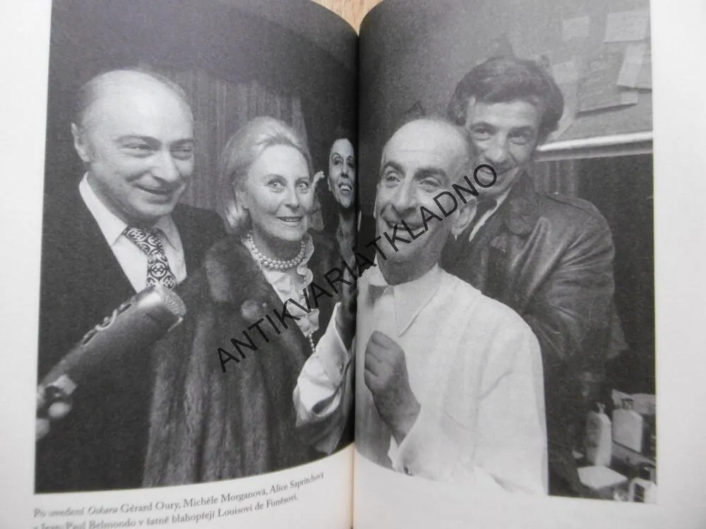 LOUIS DE FUNES, MOC O MNĚ DĚTI NEMLUVTE! PATRICK A OLIVIER DE FUNESOVI