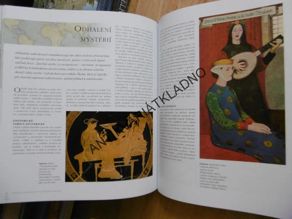 ATLAS ZTRACENÉ KULTY A TAJEMNÁ NÁBOŽENSTVÍ, DOUGLAS, **an