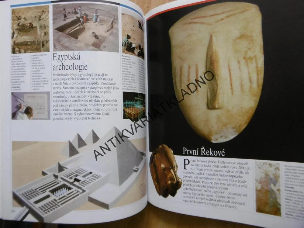 EGYPT A STAROVĚKÉ ŘECKO, **an