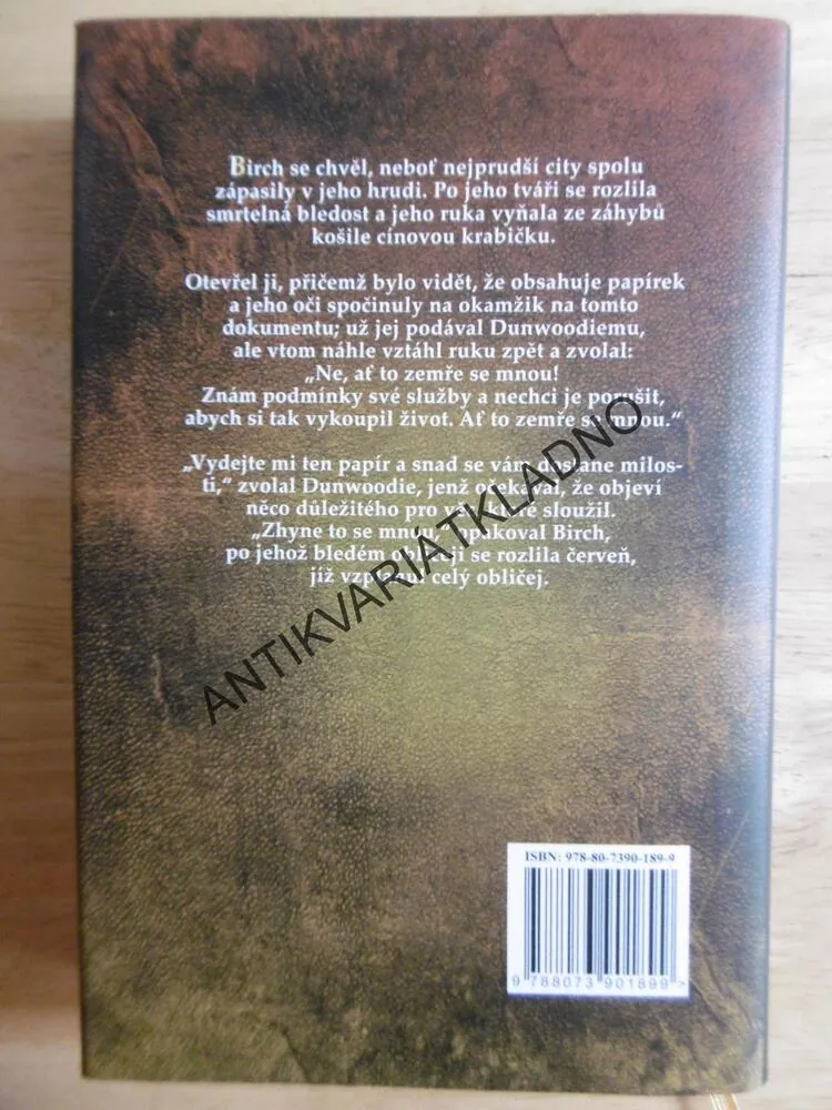 VYZVĚDAČ, JAMES FENIMORE COOPER, **an