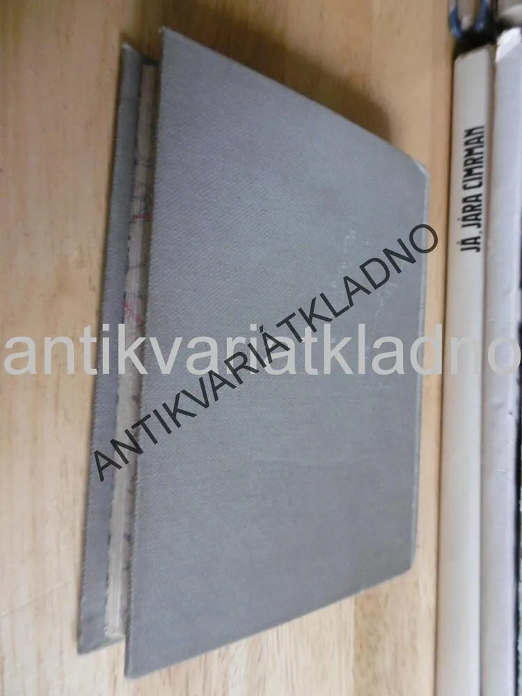 OBRÁZKY Z VÝCHODU I ZÁPADU ČSR, E. RYBA, **an