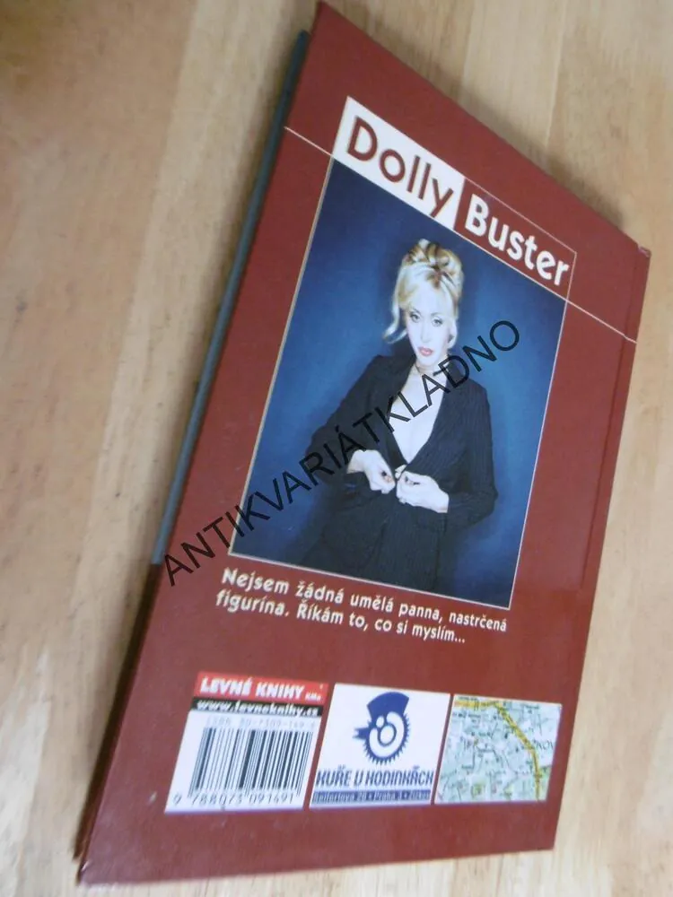 DOLLY BUSTER, JÁ NORA BAUMBERGEROVÁ, PRAVDA NEJEN O OSTRAVĚ