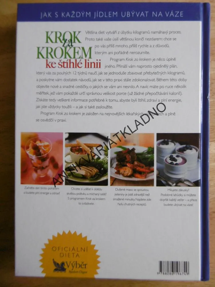 KROK ZA KROKEM KE ŠTÍHLÉ LINII, JOHN HASTINGS, DIETA NA 12 TÝDNŮ, **an
