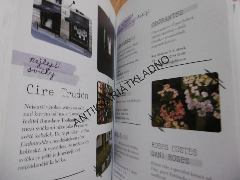 SE ŠARMEM PAŘÍŽANKY, PRŮVODCE STYLEM OD INES DE LA FRESSANGE A SOPHIE GACHETOVÉ, **an