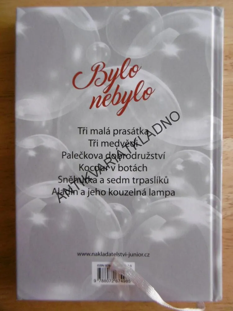 BYLO NEBYLO, POHÁDKY, KOCOUR V BOTÁCH, SNĚHURKA A 7 TRPASLÍKŮ