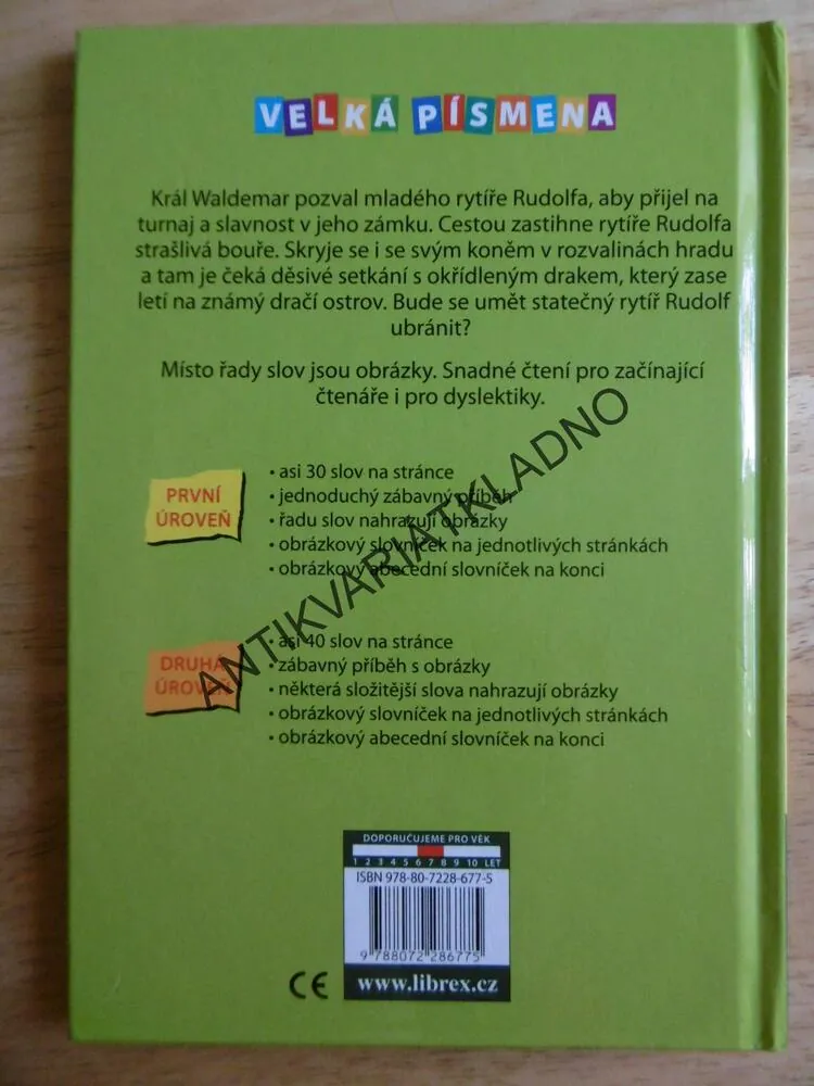 O STATEČNÉM RYTÍŘI RUDOLFOVI, **an
