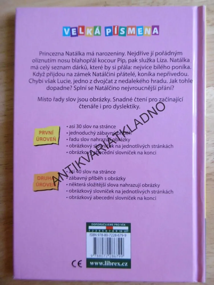 O MALÉ PRINCEZNĚ