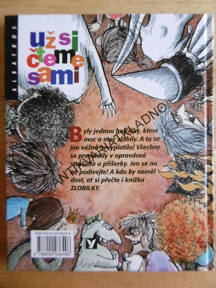 PŘÍŠERNÉ ZLOBILKY, DRIJVEROVÁ, VYDROVÁ, **an