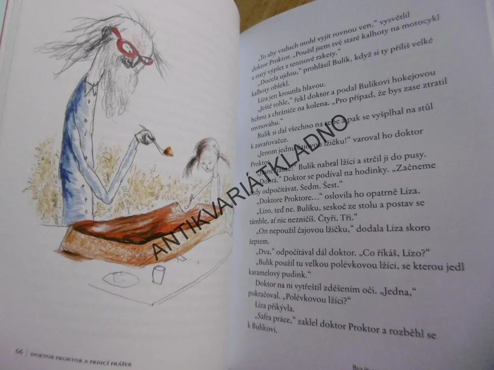 DOKTOR PROKTOR A PRDÍCÍ PRÁŠEK, JO NESBO, **an