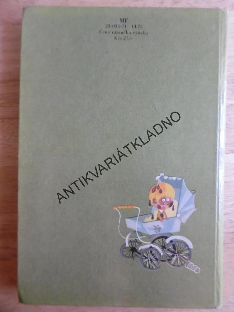 JIRKA POSTRACH RODINY, RICHMAL CROMPTONOVÁ, MALÁK, 1971, **an