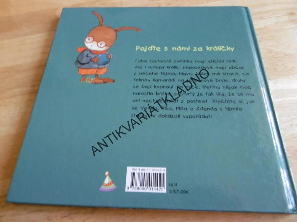 POJĎTE S NÁMI ZA KRÁLÍČKY, MYMI DOINETOVÁ