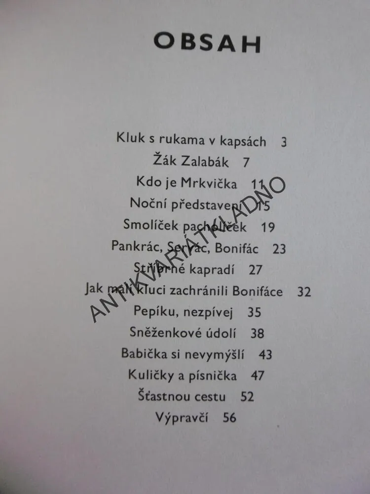 POHÁDKA, KTERÁ ROZTAJE, VLASTA VÁŇOVÁ, **an
