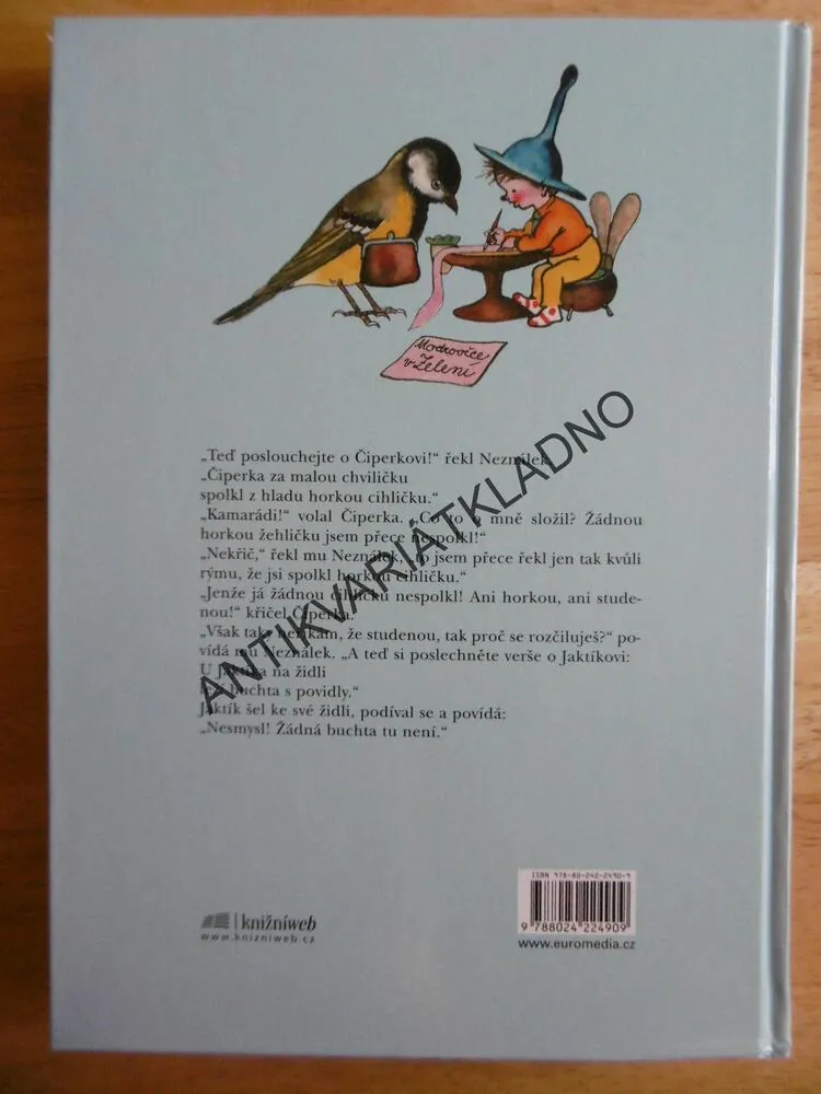 NEZNÁLKOVY PŘÍHODY, NIKOLAJ NOSOV, NEZNÁLEK,