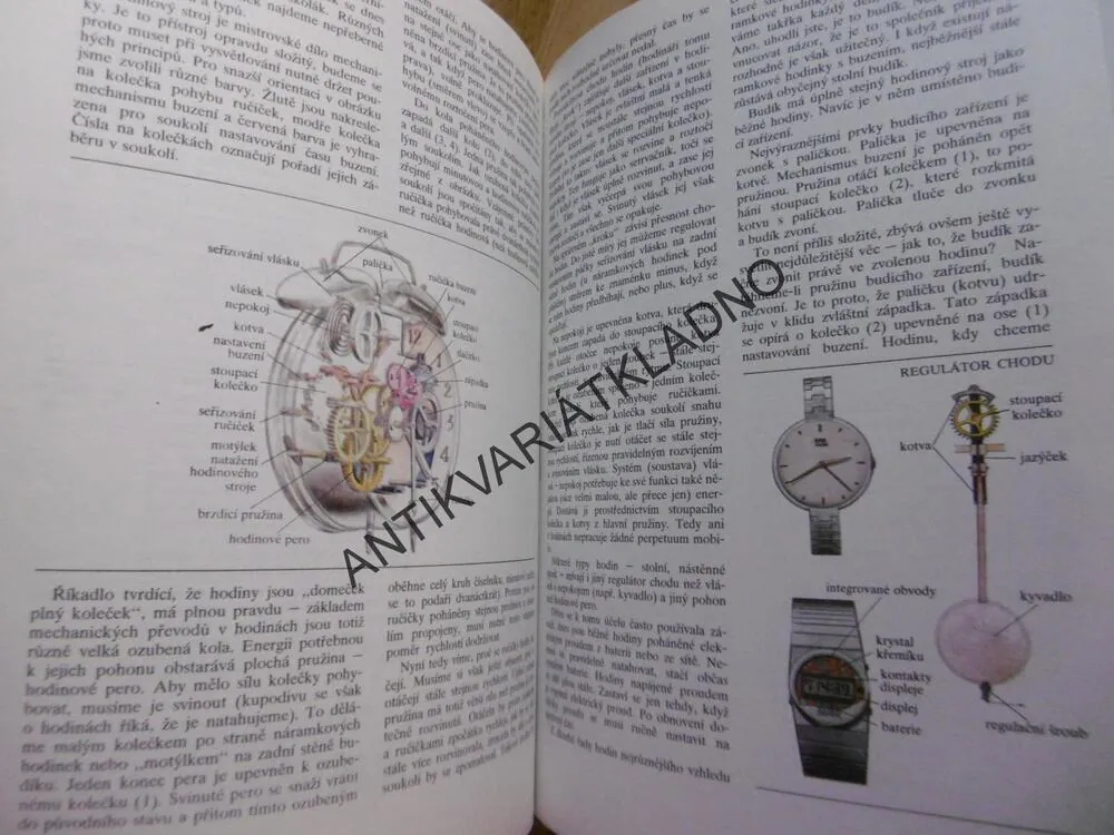 VYNÁLEZY NA VŠEDNÍ DEN, AUGUSTA, VÁVRA, **an
