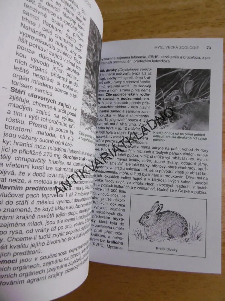 NOVÁ PŘÍRUČKA MYSLIVCE DO KAPSY, MYSLIVOST, HELL, HROMAS,