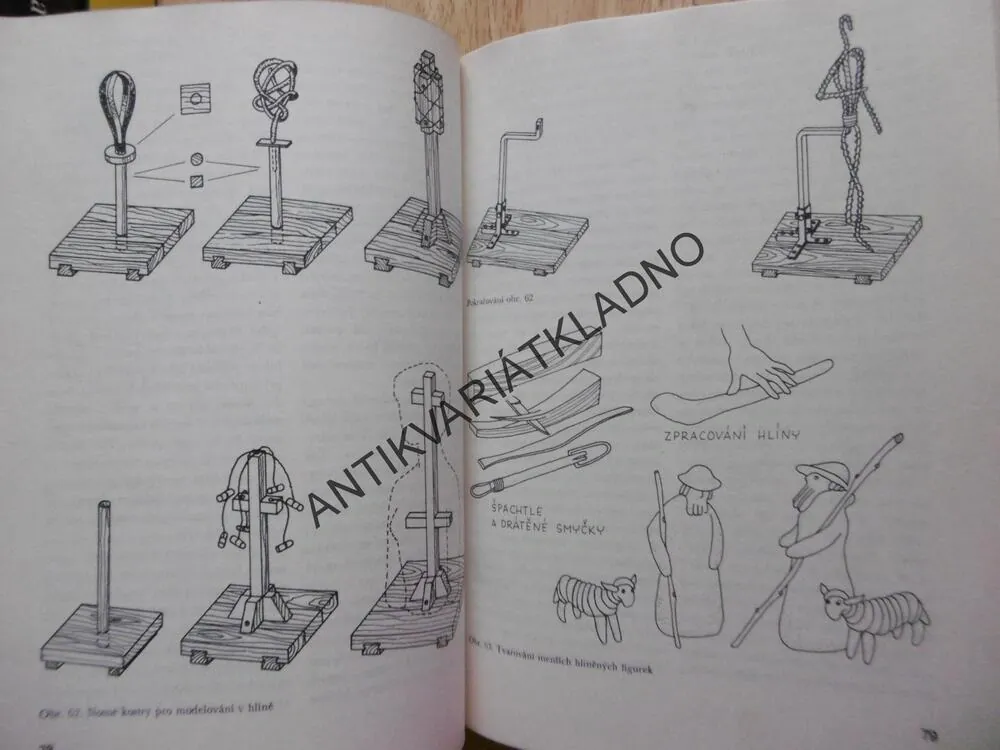 DEKORATIVNÍ ÚPRAVY V BYTĚ, MĚŠŤAN,  1988, **an