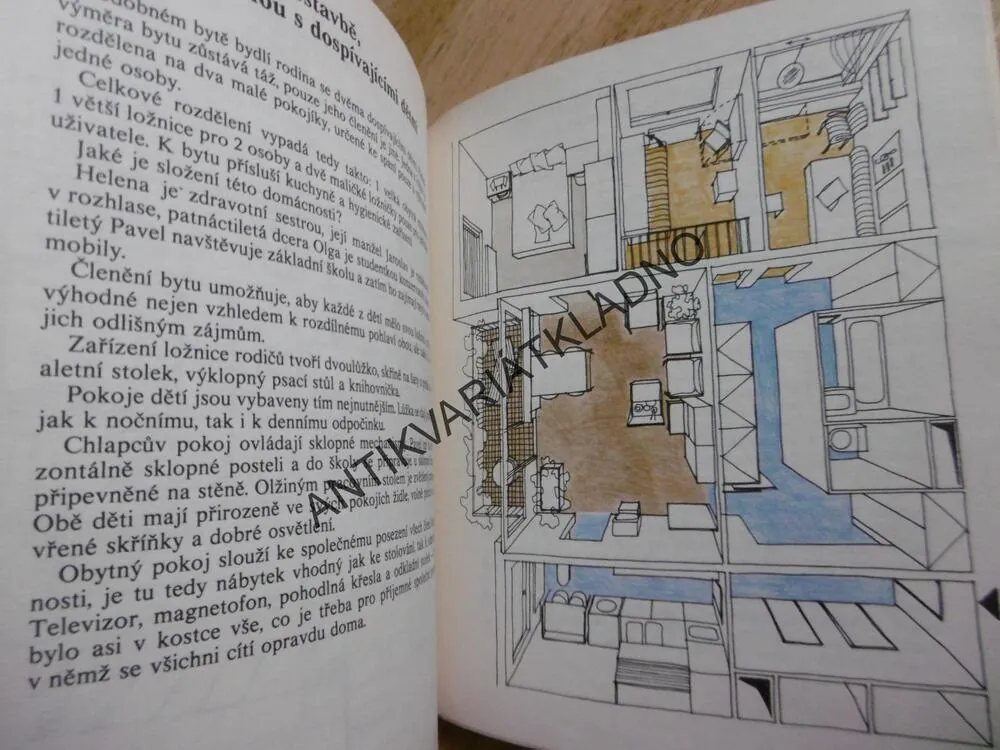 OTAZNÍKY KOLEM ČTYŘ STĚN, BOHMANNOVÁ, 1980, **an