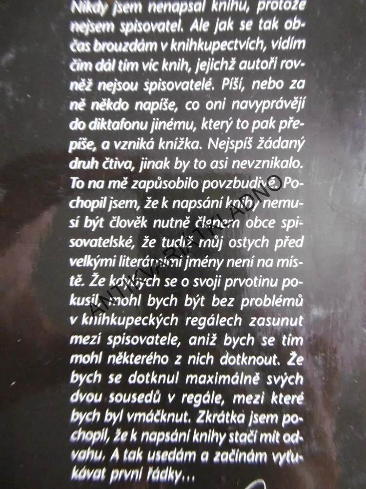 SKOPIČINY MÝHO ŽIVOTA, KAREL ŠÍP