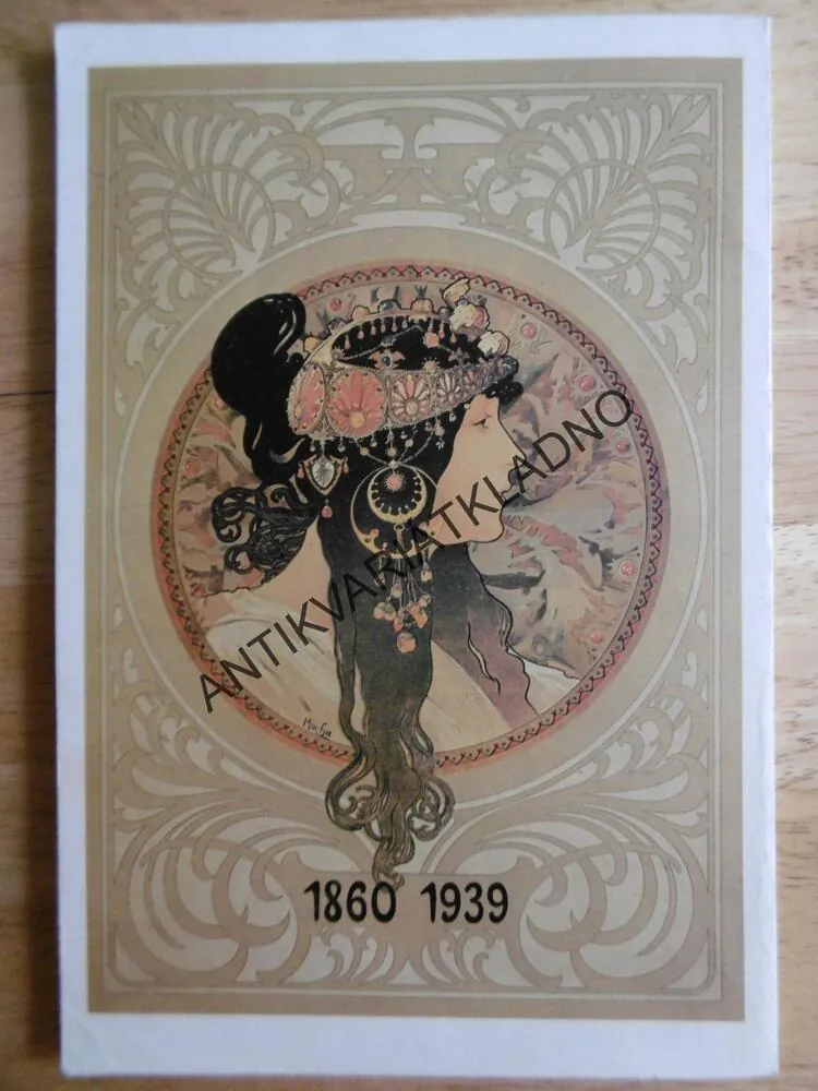 ALFONS MUCHA, SOUBOR UŽITÉ GRAFIKY