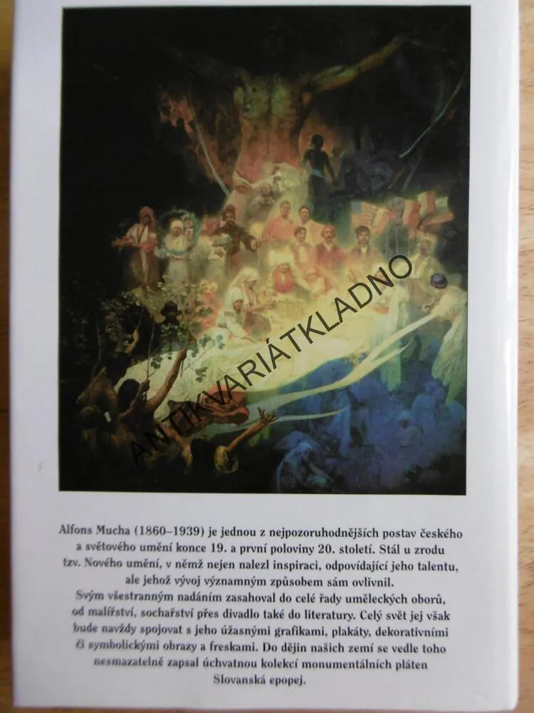 ALFONS MUCHA, JIŘÍ MUCHA