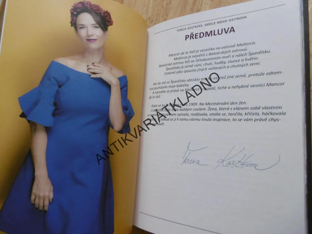 SRDCE MÉHO OSTROVA, KOŘENÍ ŽIVOTA BABIČKY TONITY, TEREZA KOSTKOVÁ, **an