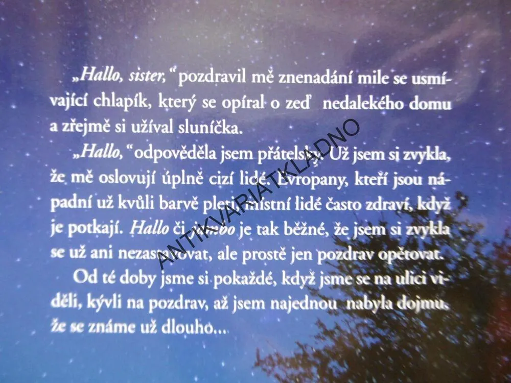 ZLODĚJI HVĚZD, NICOLE MTAWA, MŮJ ŽIVOT V AFRICE, AFRIKA, **an