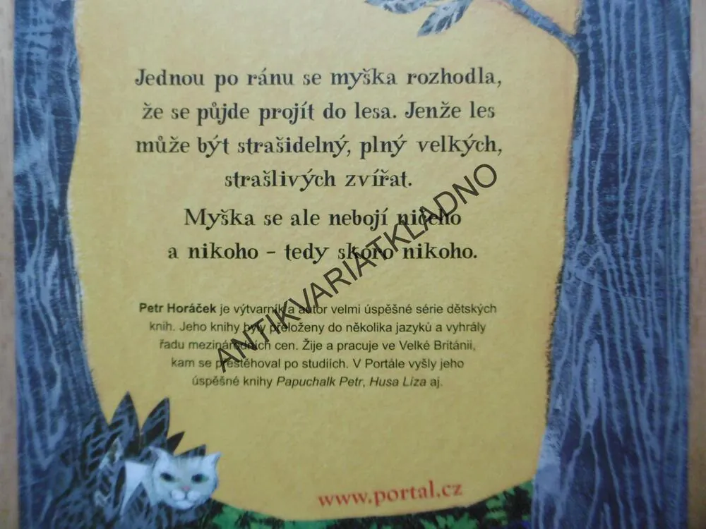 O MYŠCE, KTERÁ SE NEBÁLA, PETR HORÁČEK