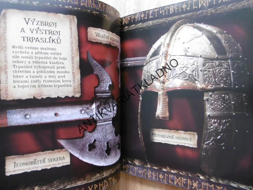 TOLKIENŮV SVĚT, PRŮVODCE NÁRODY A MÍSTY STŘEDOZEMĚ, J.R.R. TOLKIEN, PÁN PRSTENŮ