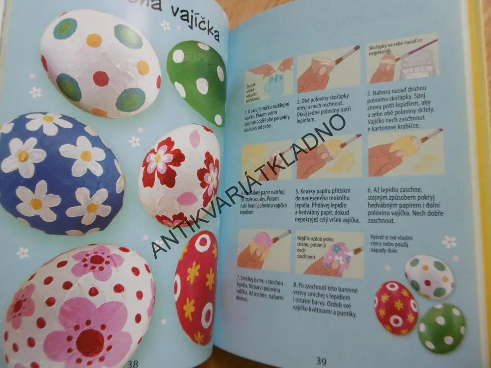50 VĚCÍ, KTERÉ SI MŮŽEŠ VYROBIT NA VELIKONOCE