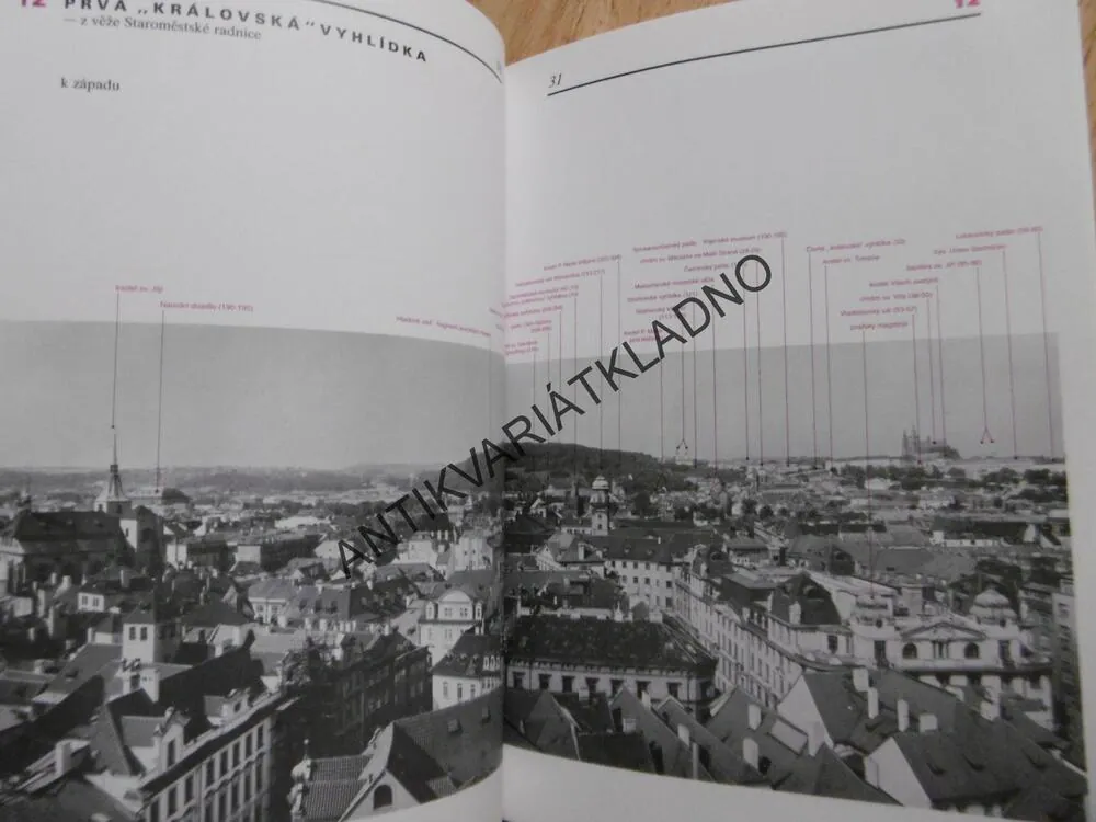 444 PRAŽSKÝCH NEJ UNIKÁTŮ A KURIOZIT, PRAHA, **an