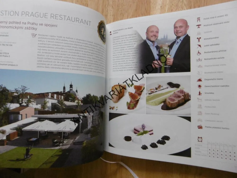 NEJLEPŠÍ NEJEN PRAŽSKÉ RESTAURACE, 2018, **an