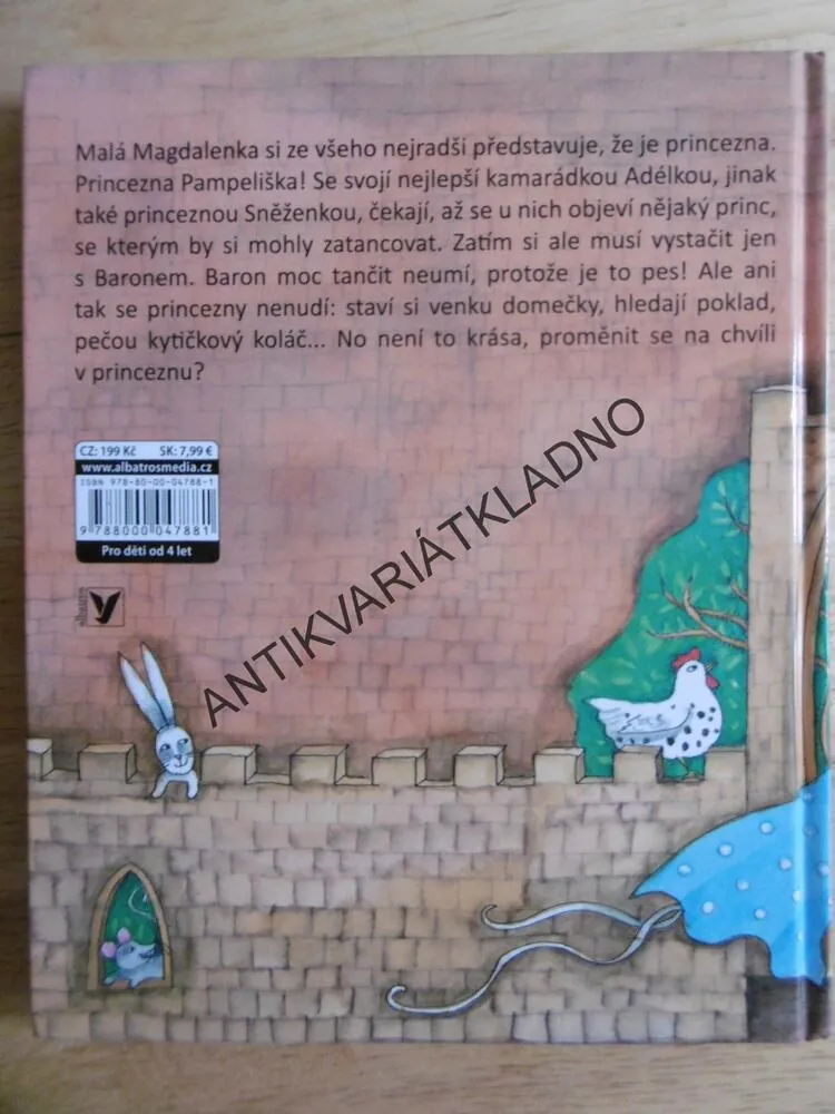 PRINCEZNA A BARON, BARBORA VAJSEJTLOVÁ, MASTNÍKOVÁ, **an