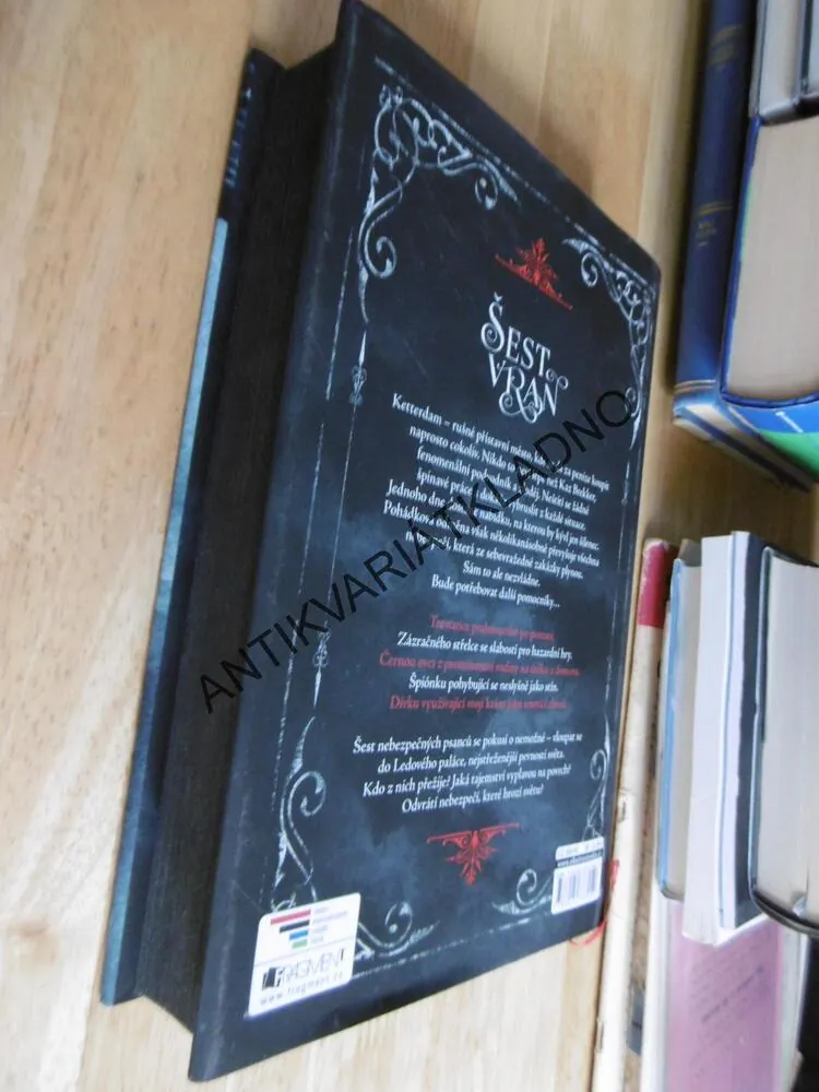 ŠEST VRAN, LEIGH BARDUGO, (AUTOR GRIŠA)