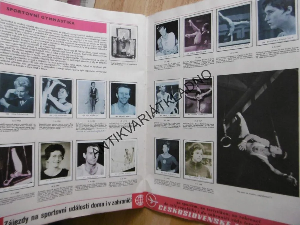 ALBUM ÚSPĚŠNÝCH SPORTOVCŮ ZA 20 LET, 1948-68,