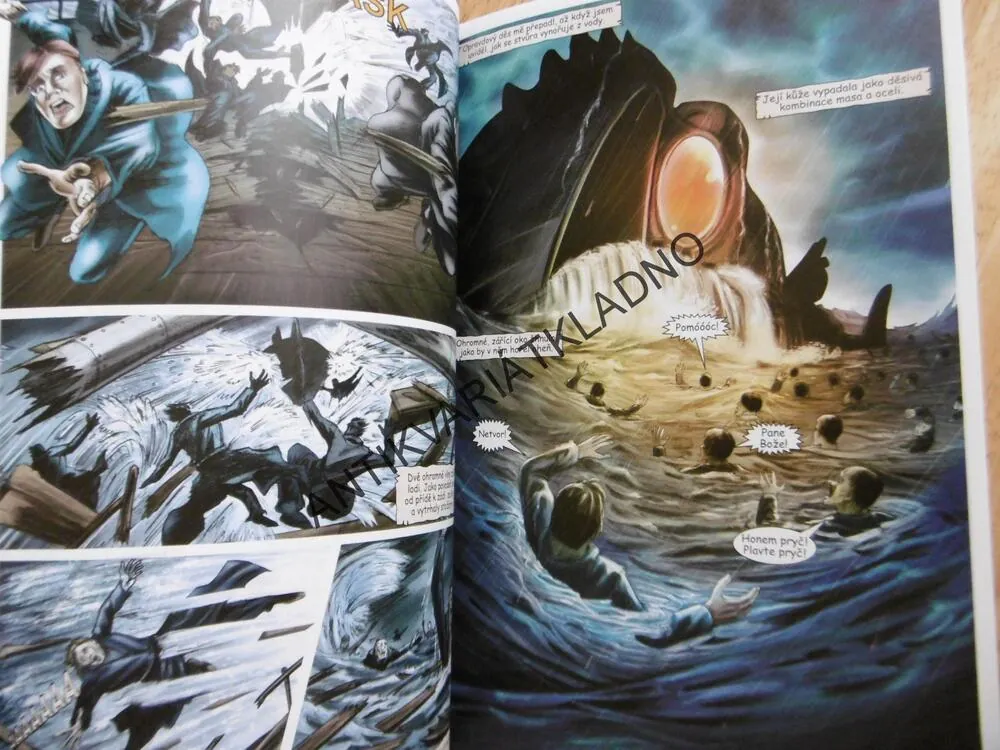 20000 MIL POD MOŘEM, JULES VERNE, **an